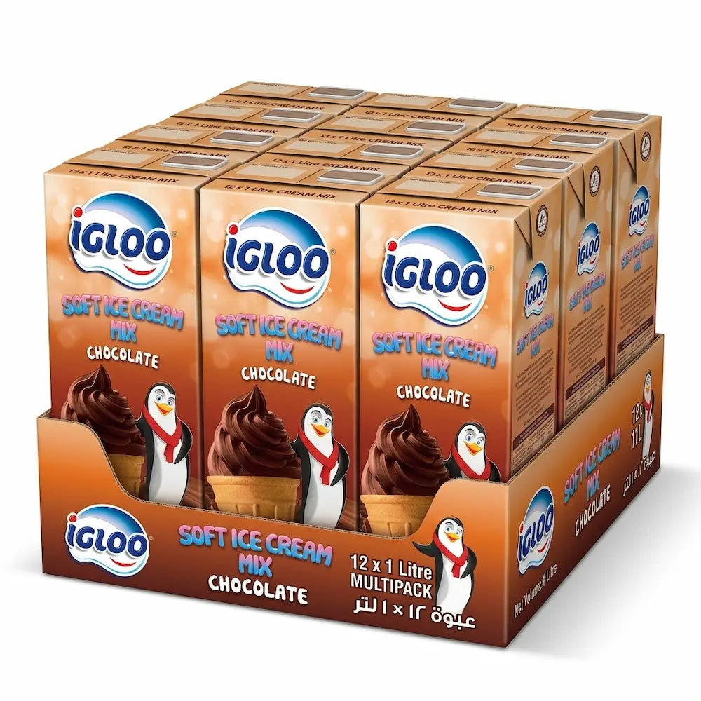 Igloo Chocolate Soft Ice Cream Mix