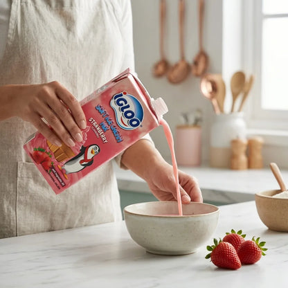 Igloo Strawberry Soft Ice Cream Mix 1L