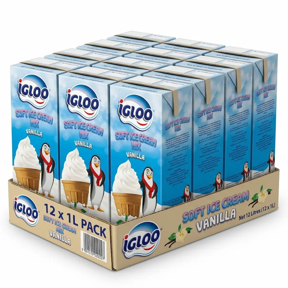 Igloo Vanilla Soft Ice Cream Mix