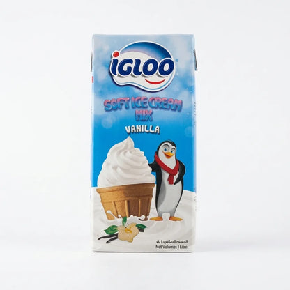 Igloo Vanilla Soft Ice Cream Mix 1L