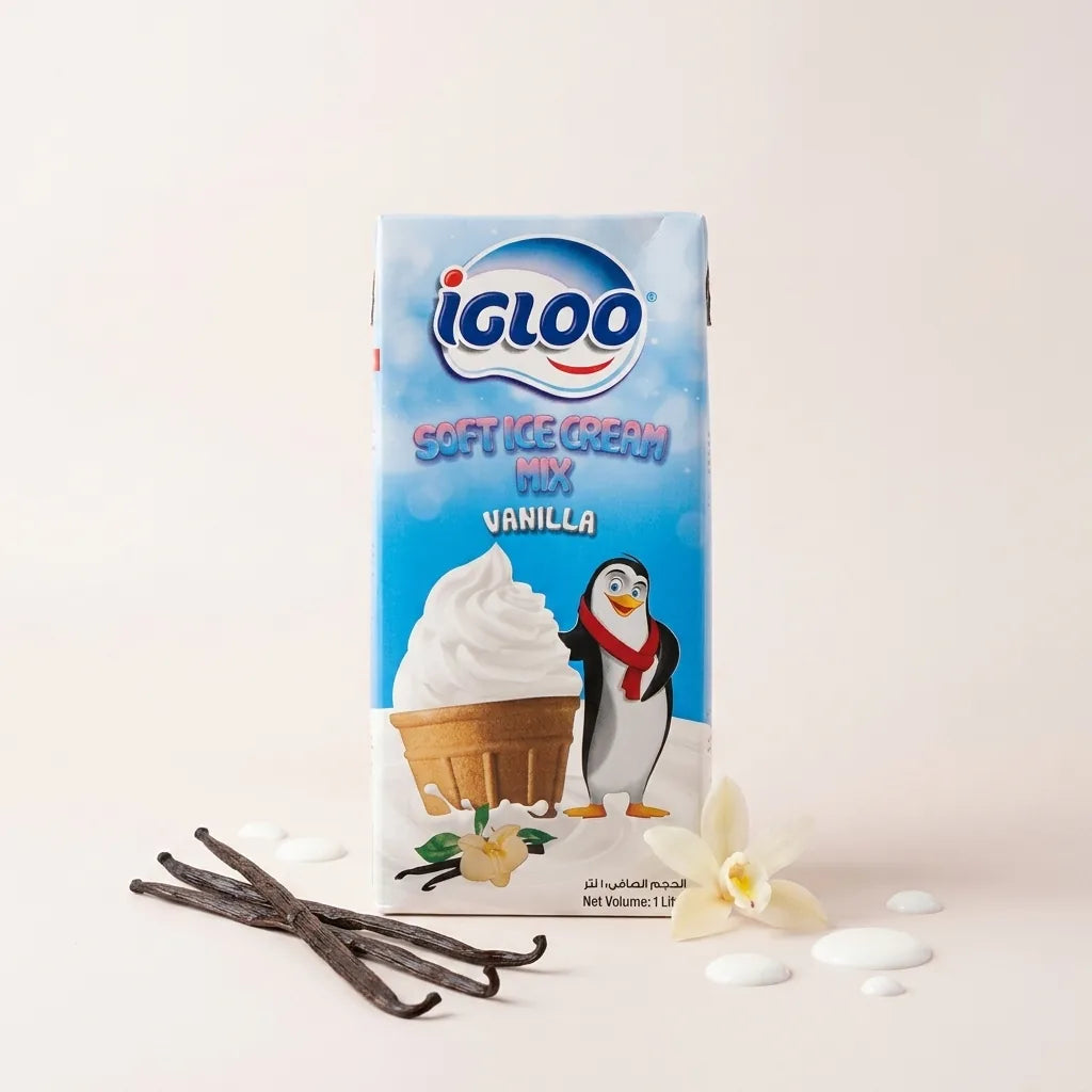Igloo Vanilla Soft Ice Cream Mix 1L