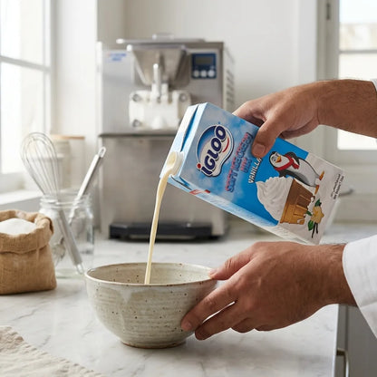 Igloo Vanilla Soft Ice Cream Mix 1L