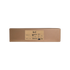 A long, rectangular brown box with a beige label displaying the brand "iKal" and the text "Raw Chocolate Chips." Set against a black background.