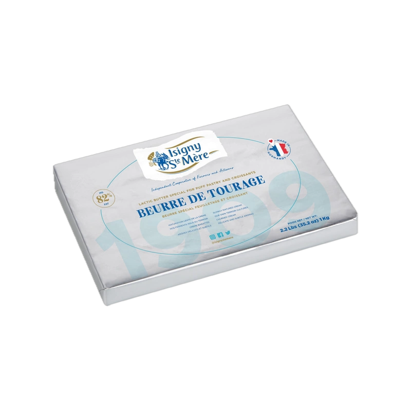 Isigny Ste Mere Croissant Butter 1kg
