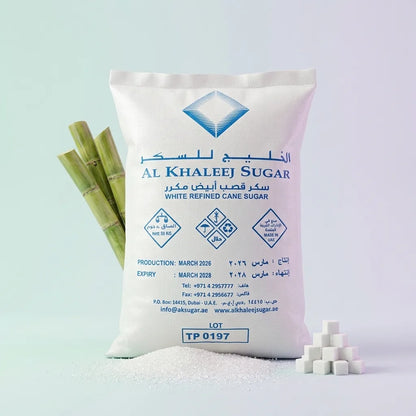Al Khaleej White Refined Cane Sugar 50kg
