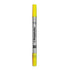 A yellow edible ink pen with a silver barrel, featuring the brand name "Kopykake" printed on the side. The pen has two yellow caps on each end.