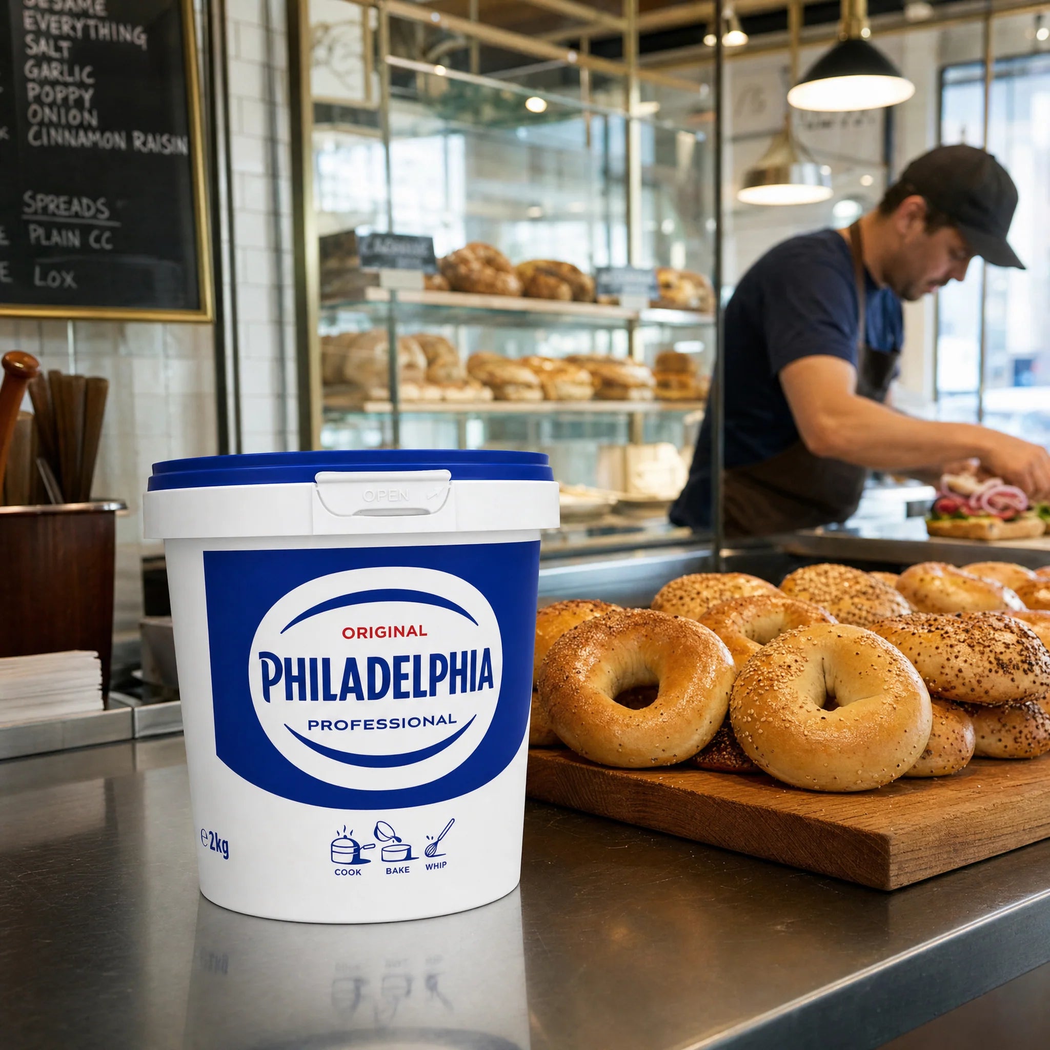 Kraft Philadelphia Professional Cream Cheese 2 KG