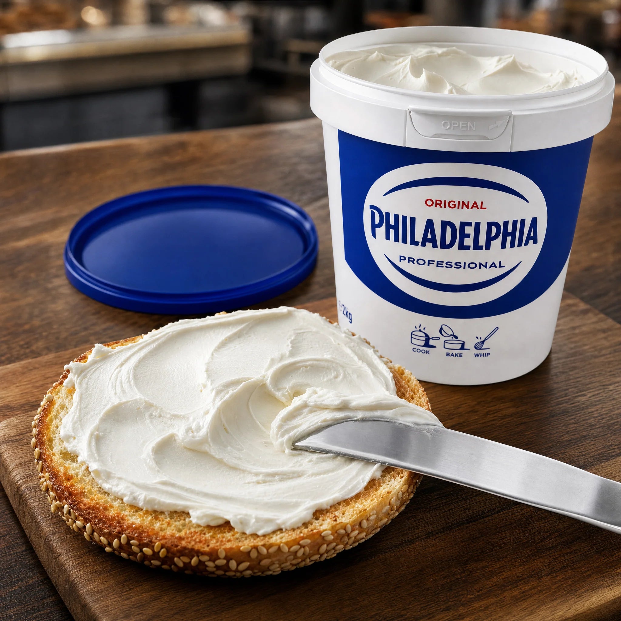 Kraft Philadelphia Professional Cream Cheese 2 KG