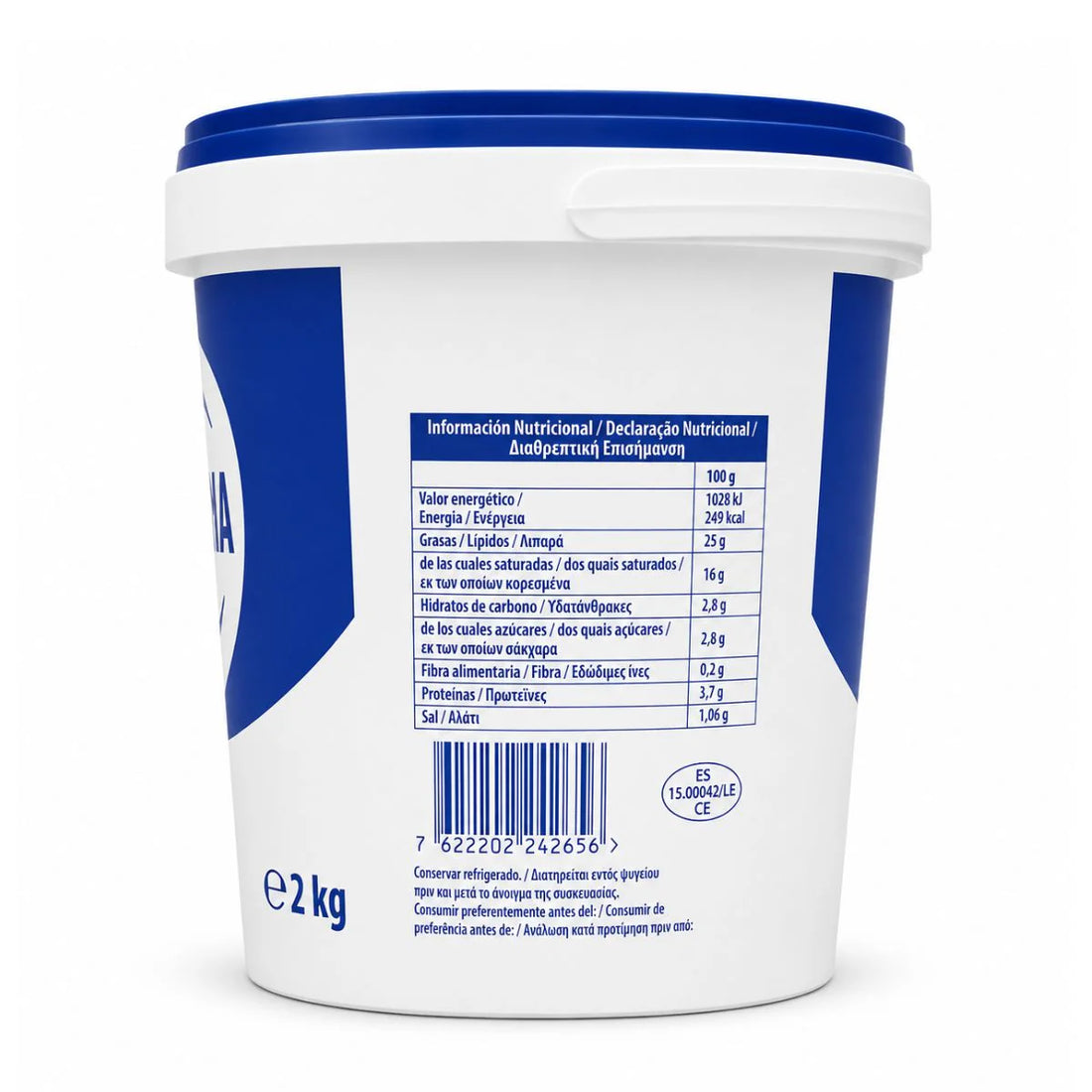 Kraft Philadelphia Professional Cream Cheese 2 KG