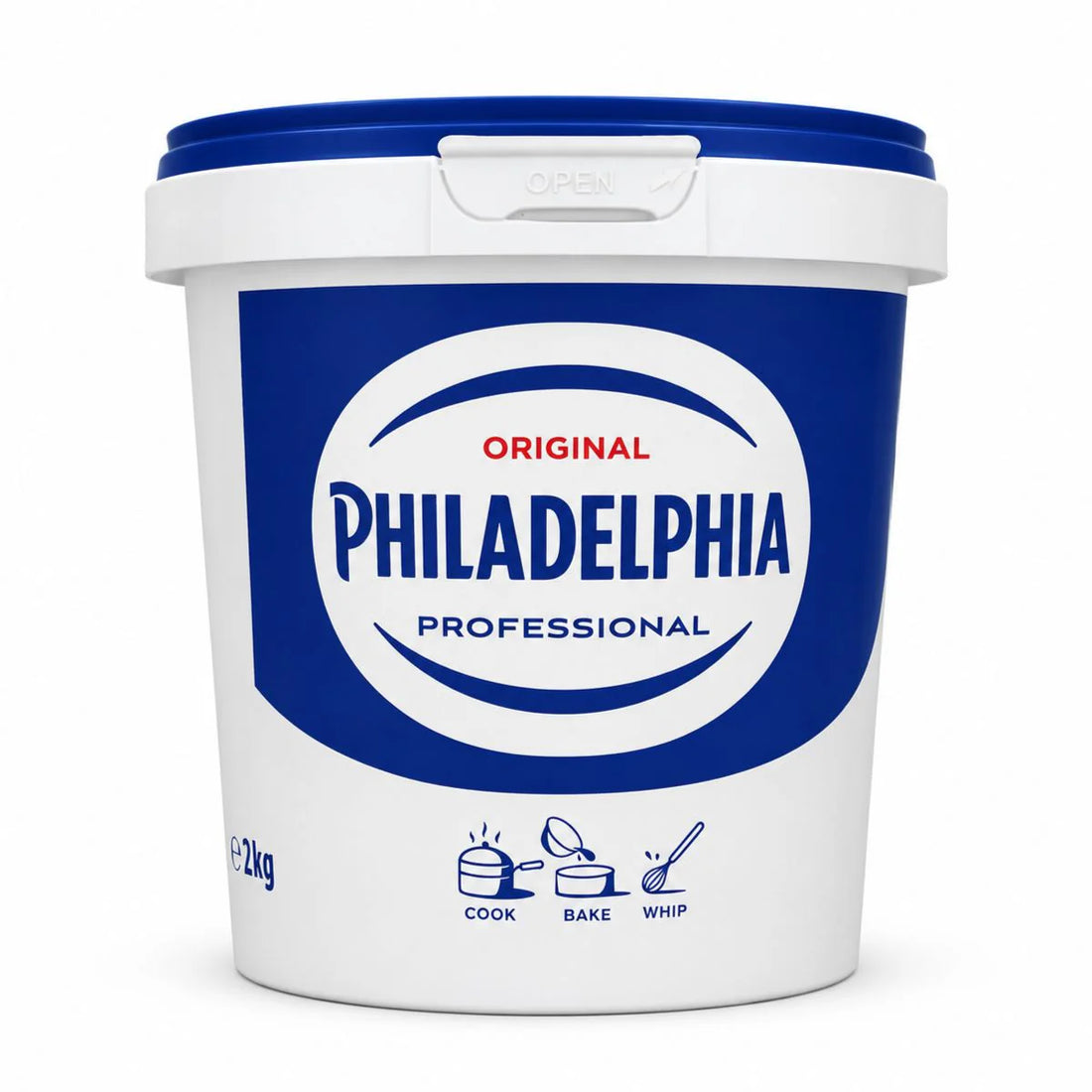 Kraft Philadelphia Professional Cream Cheese 2 KG