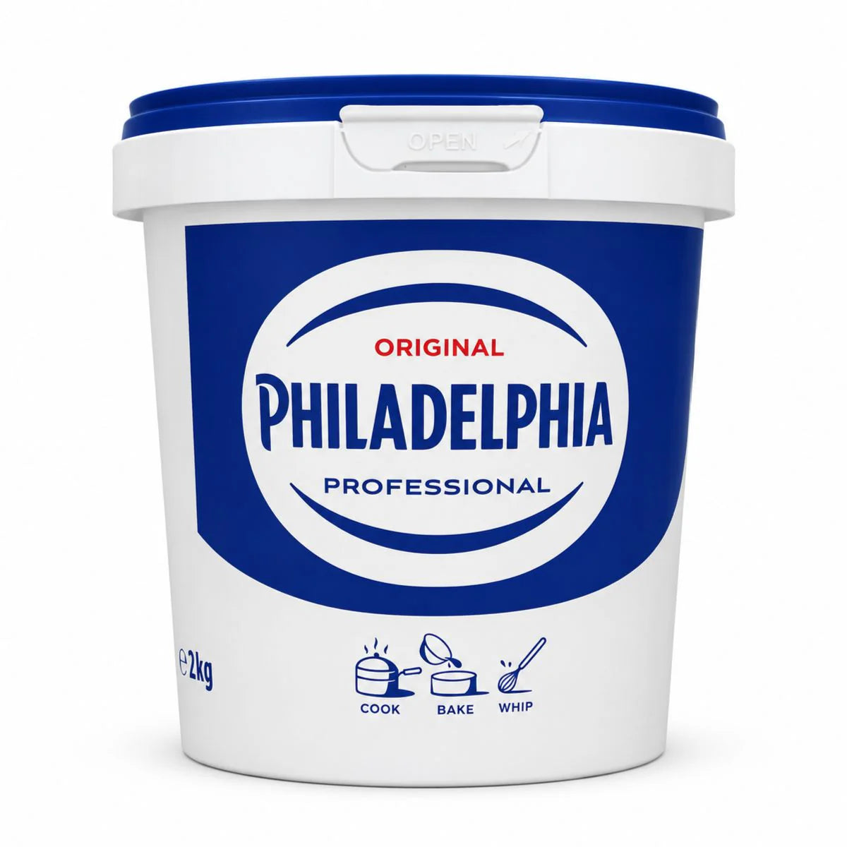 Kraft Philadelphia Professional Cream Cheese 2 KG