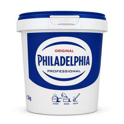 Kraft Philadelphia Professional Cream Cheese 2 KG