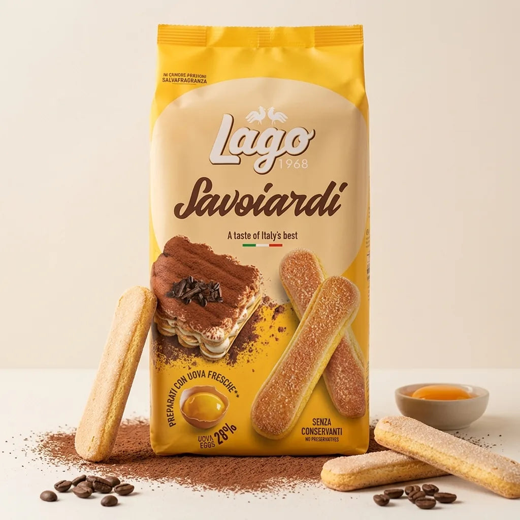 LAGO Savoiardi Lady Fingers 400g