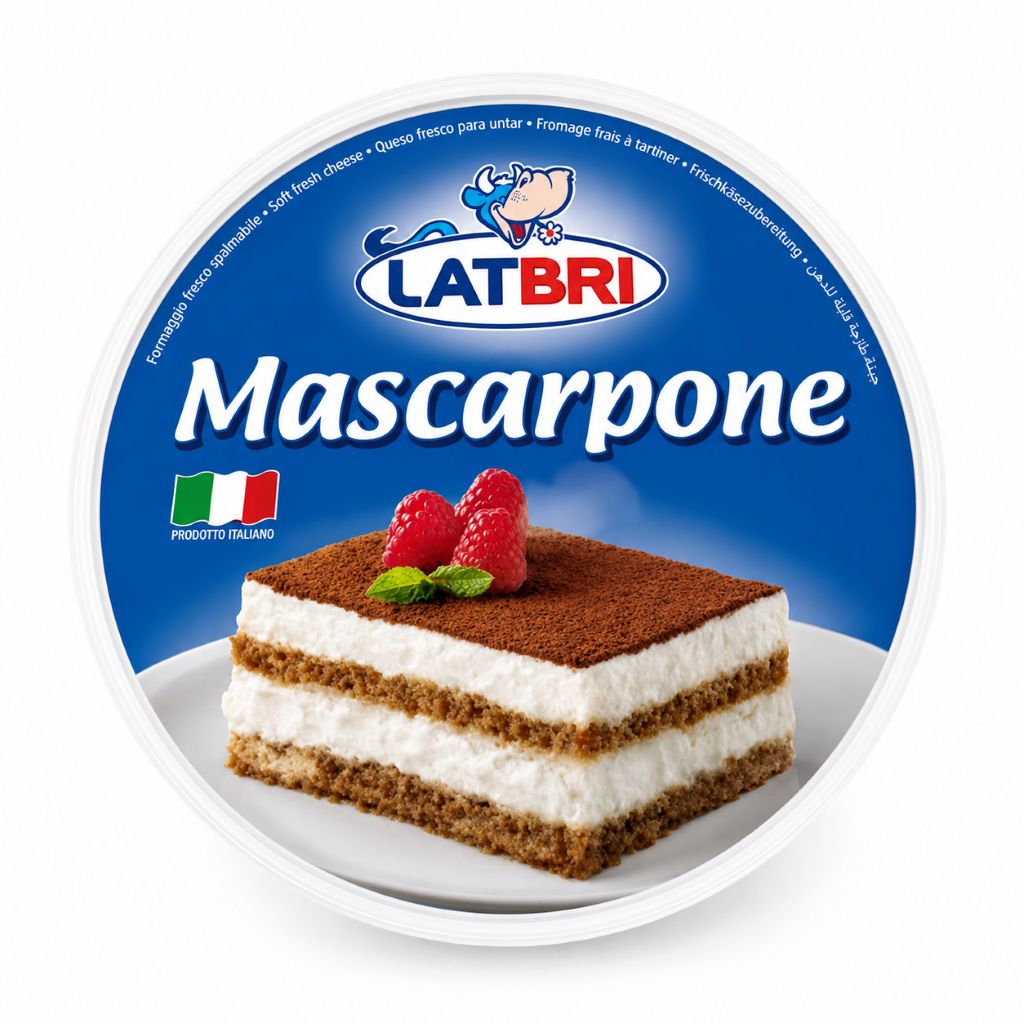 Latbri Mascarpone 500g