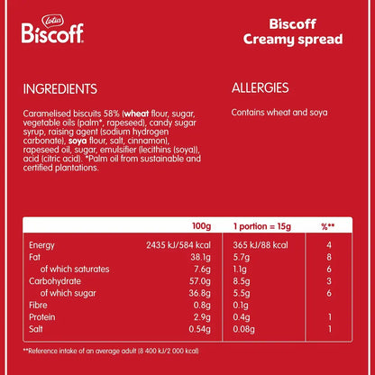 Lotus Biscoff Spread 1.6kg
