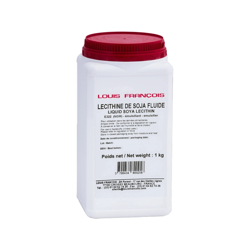 Louis Francois Liquid Soya Lecithin 1kg