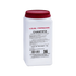 A black background showcases a container of Chantix, focusing on its distinctive label and pharmaceutical design.