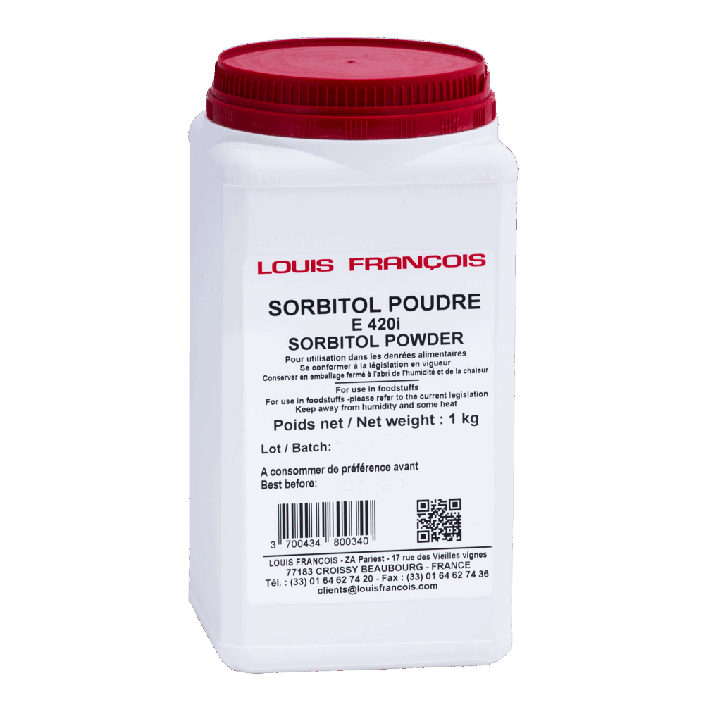 Louis Francois Sorbitol E420i 1kg