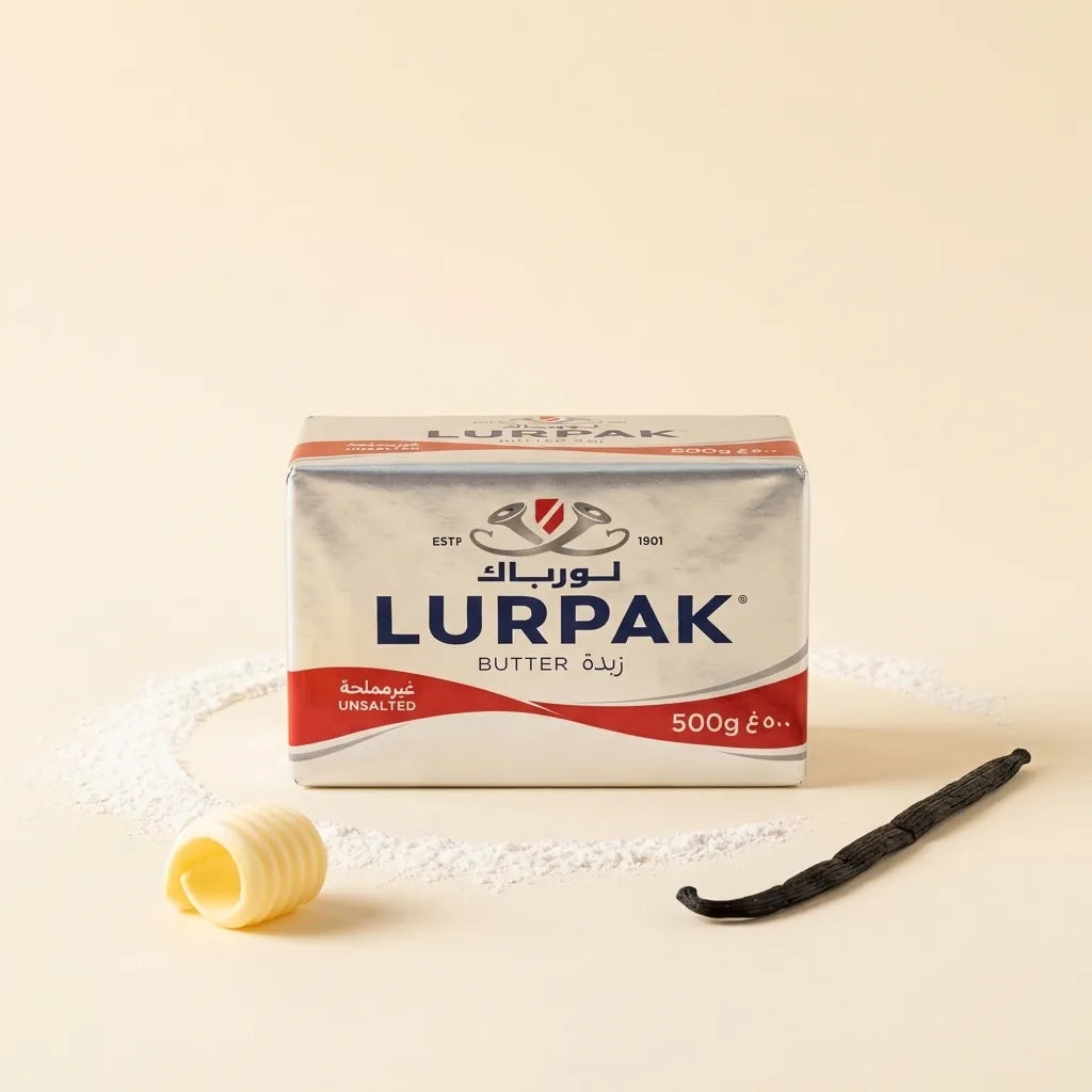Lurpak¬Æ Масло сливочное несоленое 500г