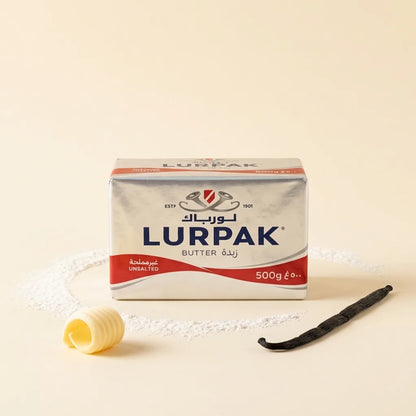Lurpak¬Æ Масло сливочное несоленое 500г