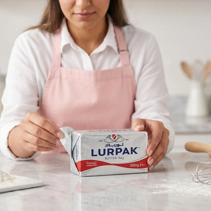 Lurpak¬Æ Масло сливочное несоленое 500г