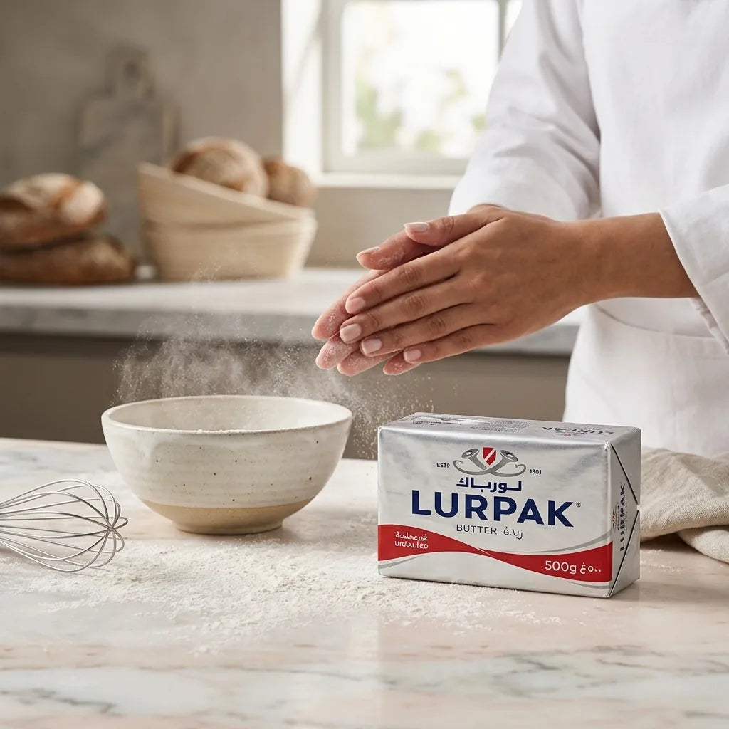 Lurpak¬Æ Масло сливочное несоленое 500г