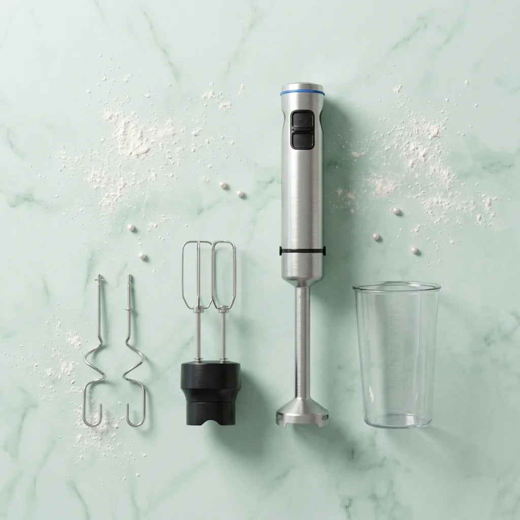 Mebashi 3 in 1 Hand Blender 1200W