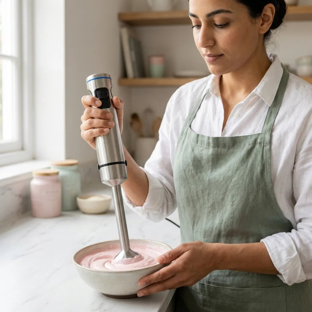 Mebashi 3 in 1 Hand Blender 1200W