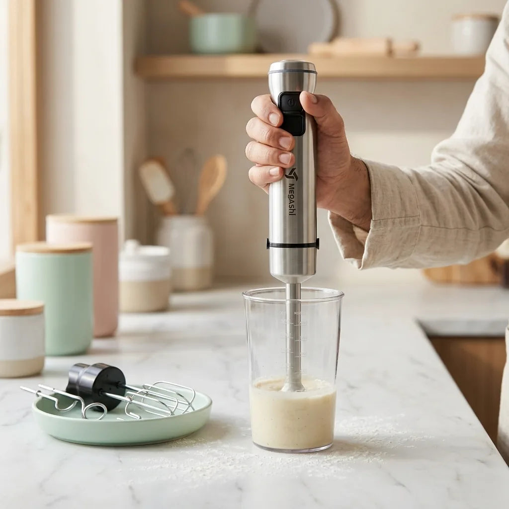 Mebashi 3 in 1 Hand Blender 1200W