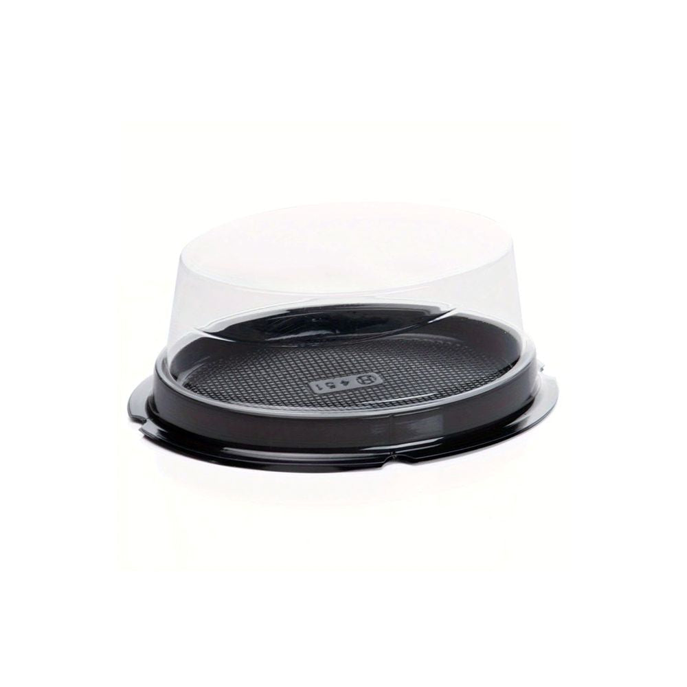 Mini Oval Cake Boxes with Clear Lids - 100pcs