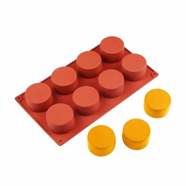 Mini Cheesecake Silicone Mould (8 cavity)