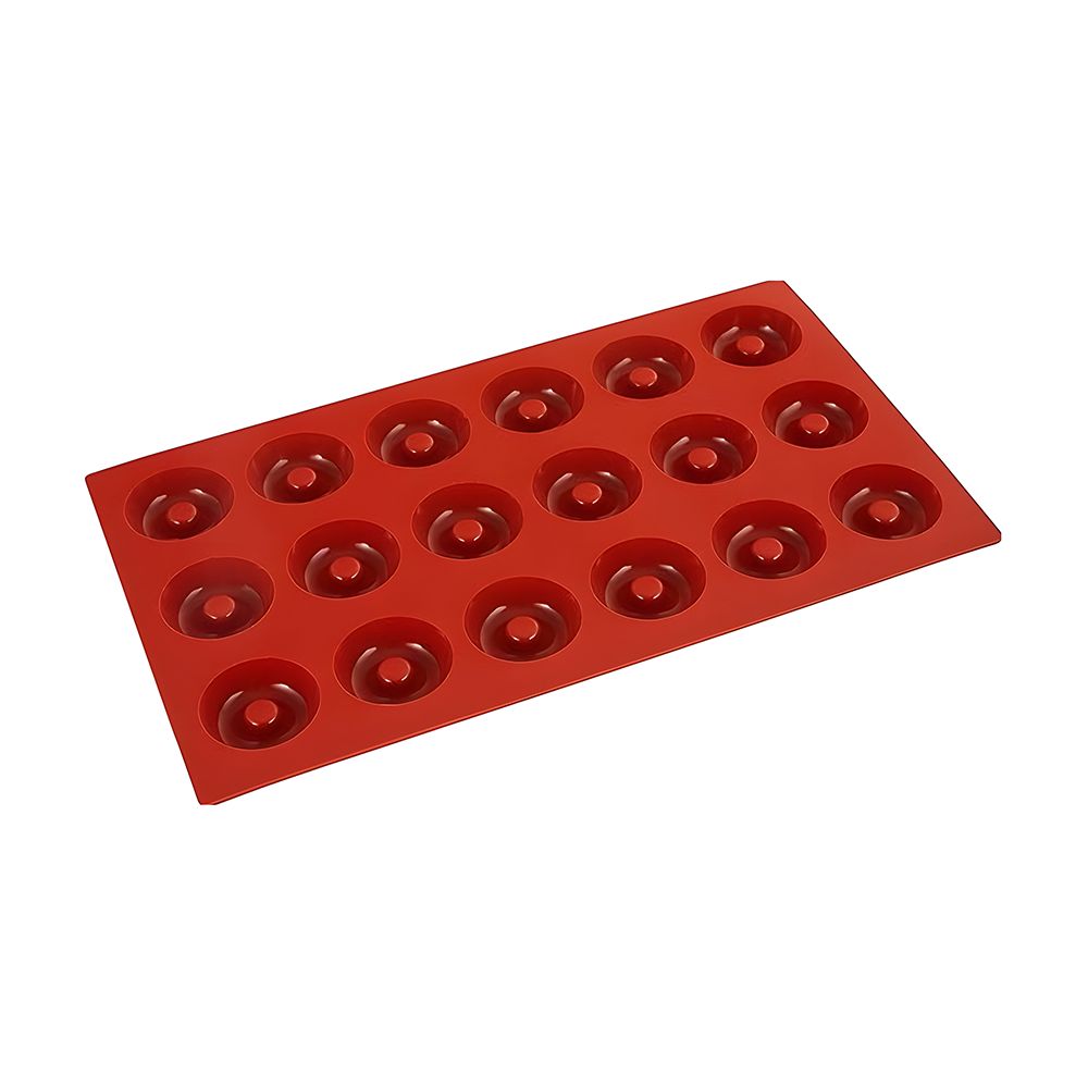 Mini Donut Silicone Mould - 18 Cavity