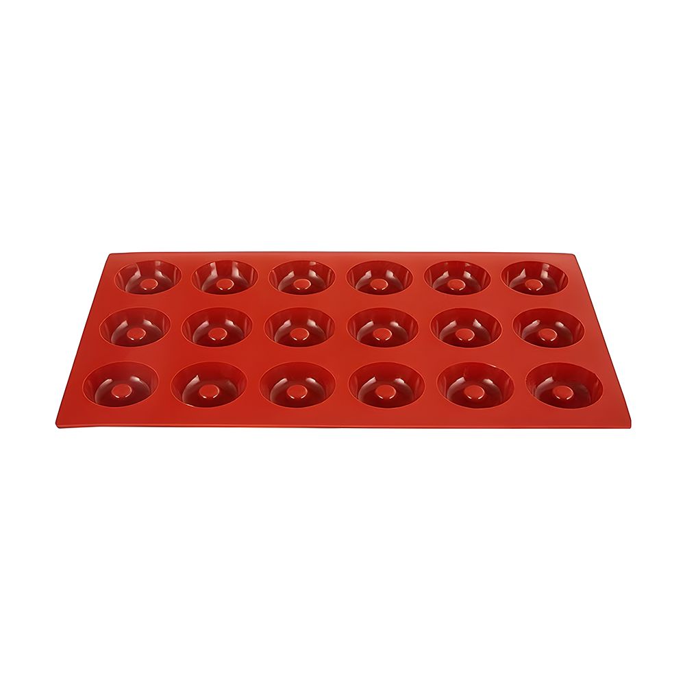 Mini Donut Silicone Mould - 18 Cavity