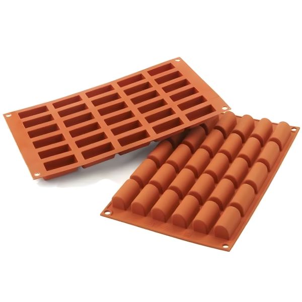 Mini Logs Shape Silicone Mould