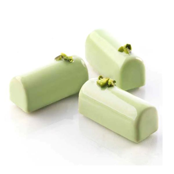 Mini Logs Shape Silicone Mould