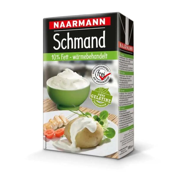 Naarmann Sour Cream 10% Fat