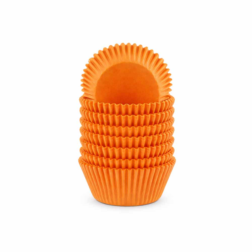 Cupcake Liners - Orange (1000pcs)