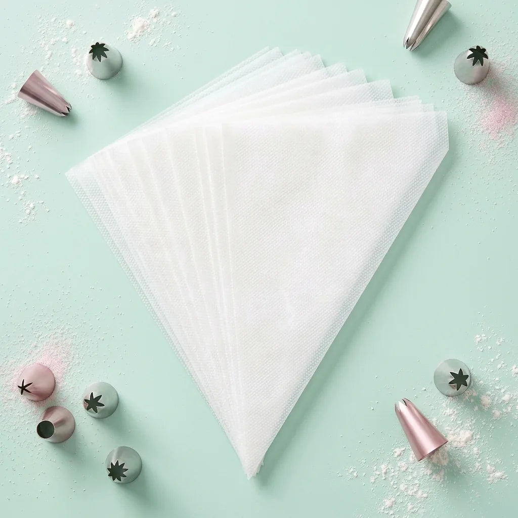 Oxo-Biodegradable Piping Bags Clear 55 CM W/DISPR BOX 100PCS