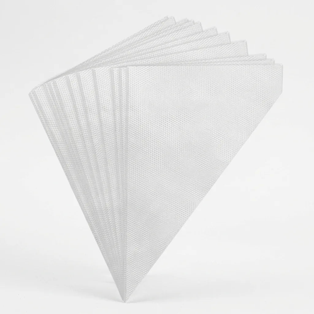 Oxo-Biodegradable Piping Bags Clear 55 CM W/DISPR BOX 100PCS