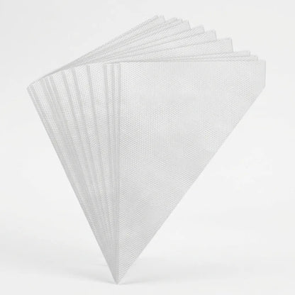 Oxo-Biodegradable Piping Bags Clear 55 CM W/DISPR BOX 100PCS