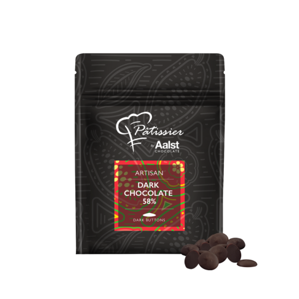 Patissier Dark Chocolate Callets 58% 500g