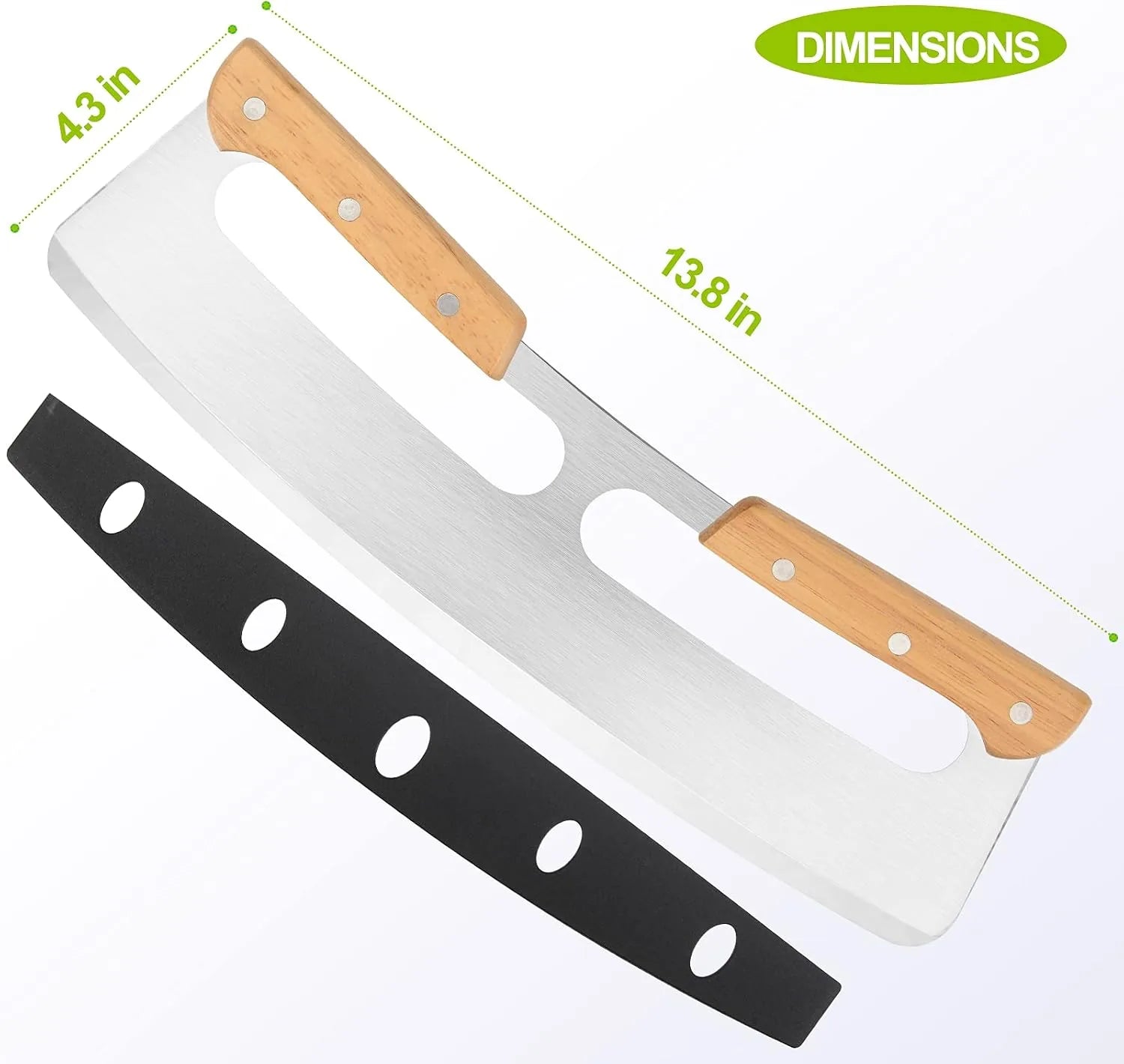 Professional Pizza Rocker Cutter