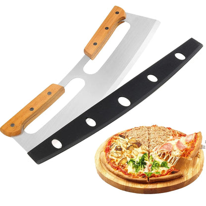 Professional Pizza Rocker Cutter