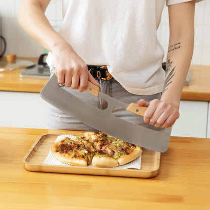 Professional Pizza Rocker Cutter