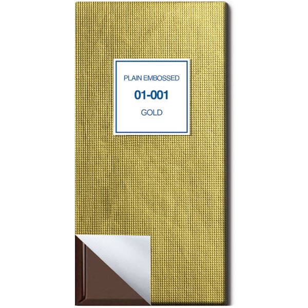Plain Embossed Wrapping Paper Gold - 5KG