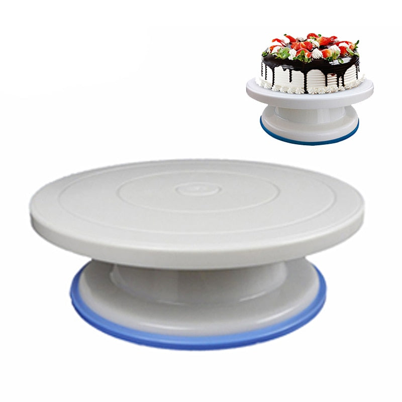 Turntable Cake Stand