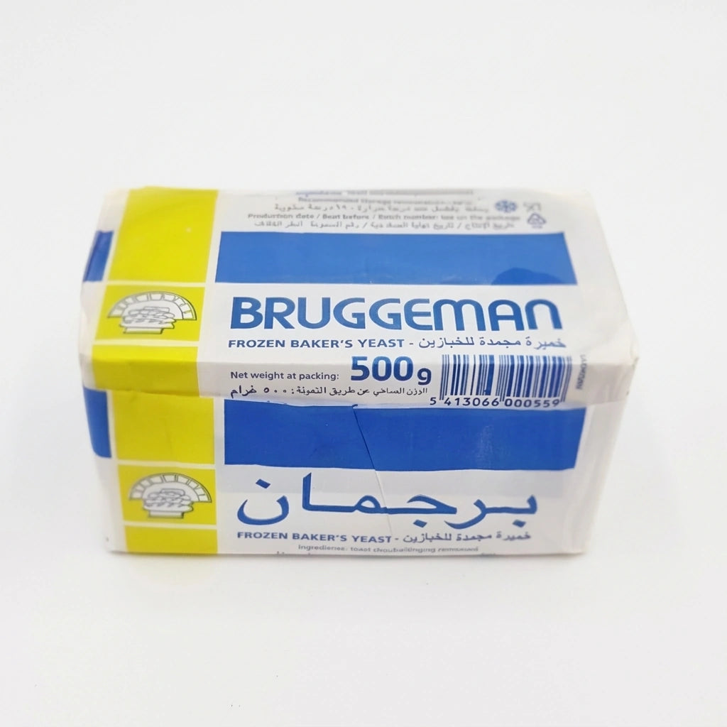 Bruggeman Frozen Fresh Yeast 500g