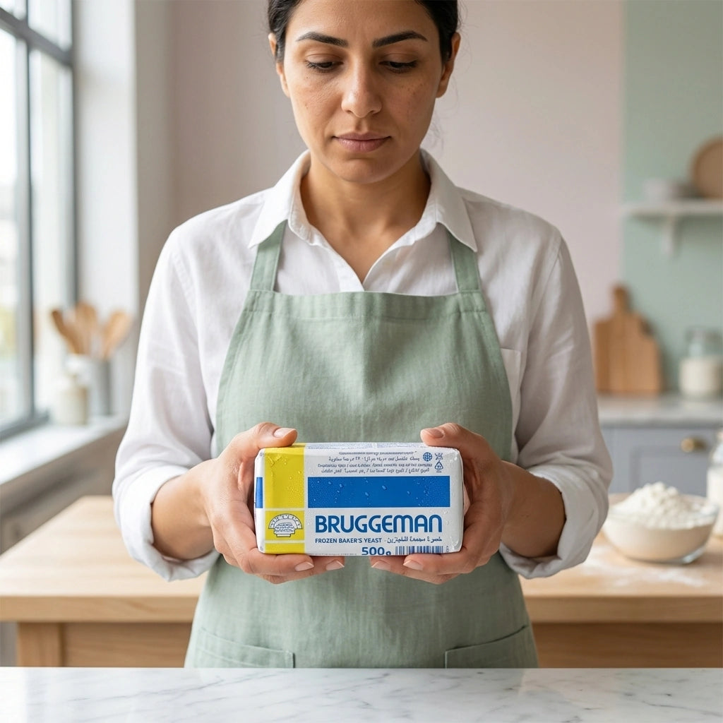 Bruggeman Frozen Fresh Yeast 500g