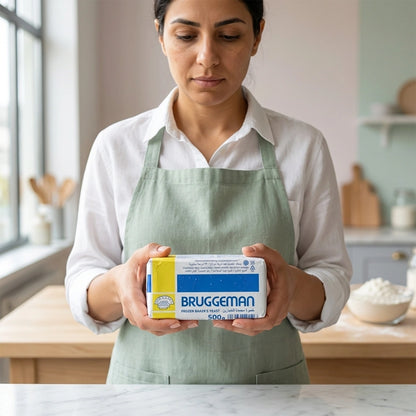 Bruggeman Frozen Fresh Yeast 500g