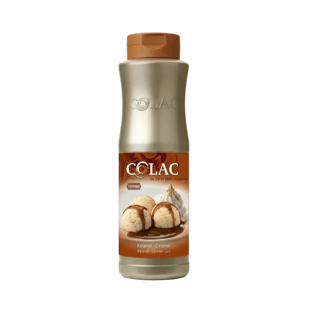 Colac Topping Sauce Caramel 1L